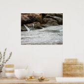 風のマスタープリント ポスター (キッチン)