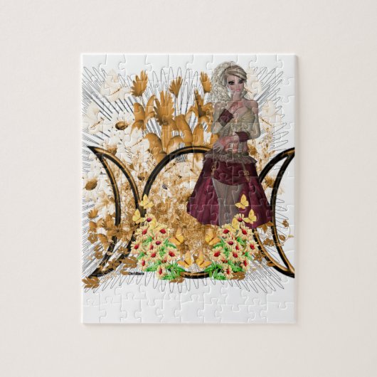 風のミラでのトリプルムーンシリーズ ジグソーパズル (縦)