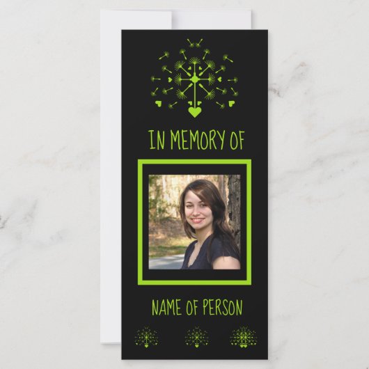 風の中でタンポポを愛して (正面)