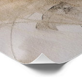 風の中でラフCollie犬005 - Yacobsen Derosa ポスター (コーナー)