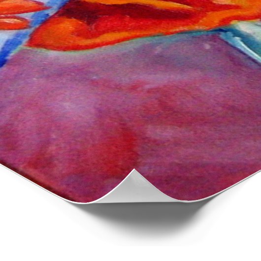 風の中で口笛を吹く ポスター (角)