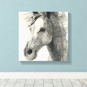 風の中で2 キャンバスプリント (インサイチュ (ウッドフロア))