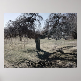 風の中に立つ ポスター