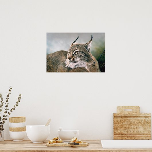 風の中に ポスター (キッチン)