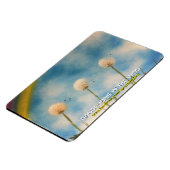 風の中のタンポポ マグネット (左側)