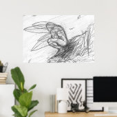 風の中のピクシー・ダスト ポスター (ホームオフィス)