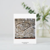 風の中の秋の木　エゴン・シーレ作 ポストカード (スタンド正面)