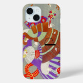 風の中の紅葉/美しいファッションモノグラム Case-Mate iPhoneケース (裏面)