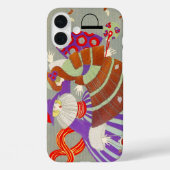 風の中の紅葉/美しいファッションモノグラム Case-Mate iPhoneケース (裏面)