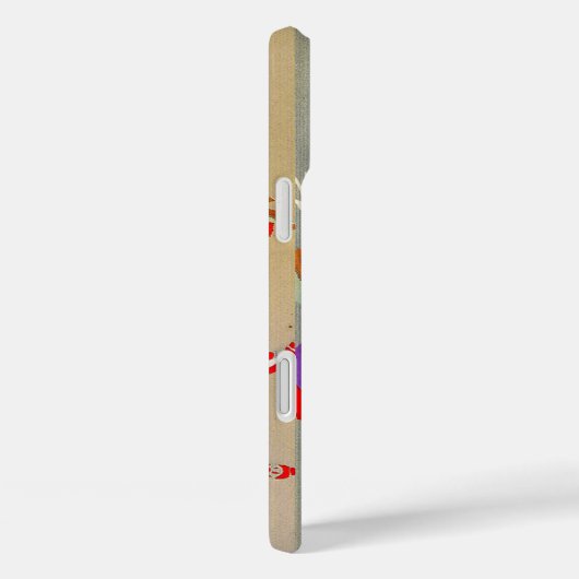 風の中の紅葉/美しいファッションモノグラム Case-Mate iPhoneケース (裏面 / 右)