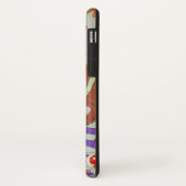 風の中の紅葉/美しいファッションモノグラム Case-Mate iPhoneケース (裏面/左)