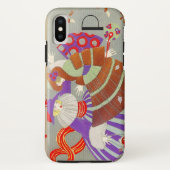 風の中の紅葉/美しいファッションモノグラム Case-Mate iPhoneケース (裏面)