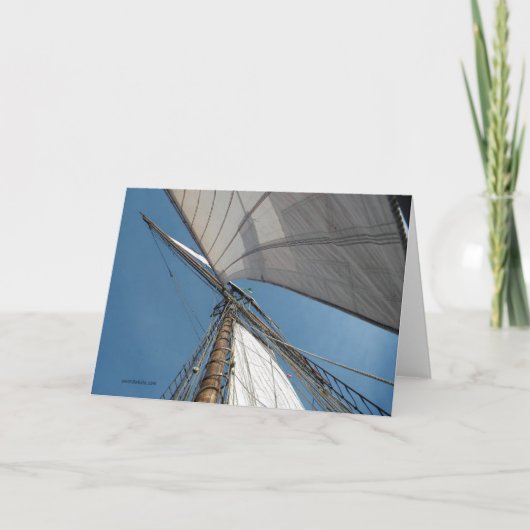 風の中の翼 カード (正面)