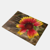 風の中の花 ドアマット (アングル)