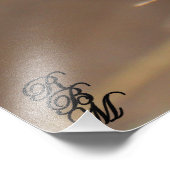 風の中の花 フォトプリント            (角)