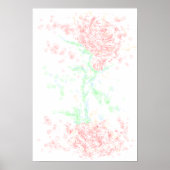 風の中の薔薇 ポスター (正面)