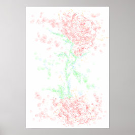 風の中の薔薇 ポスター