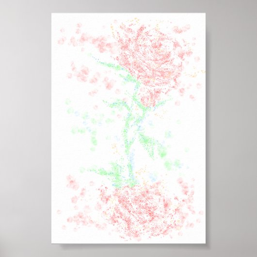 風の中の薔薇 ポスター (正面)