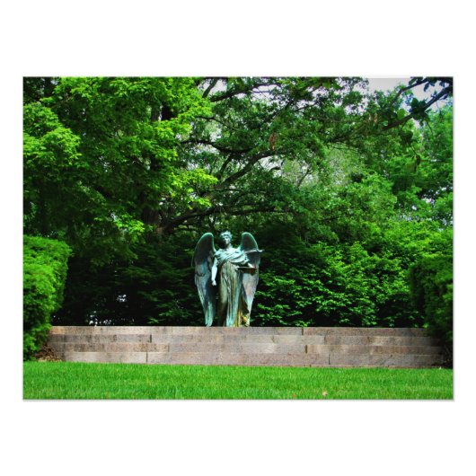 風の中の賛美歌 フォトプリント            (正面)