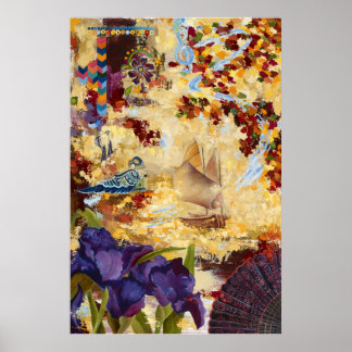 風の中の音楽 ポスター