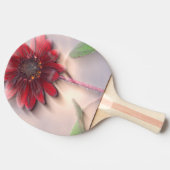 風の中吹のヒマワリ 卓球ラケット (横)