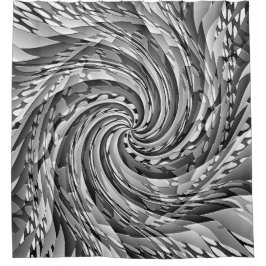 風の中..... シャワーカーテン