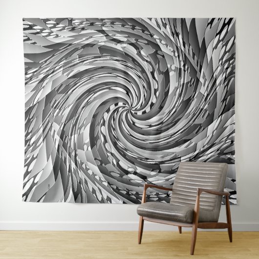 風の中..... タペストリー (インサイチュ(横))