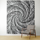 風の中..... タペストリー (インサイチュ)