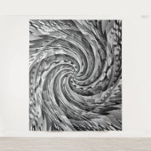 風の中..... タペストリー (正面)