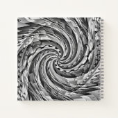 風の中..... ノートブック (裏面)