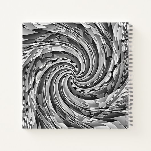 風の中..... ノートブック (裏面)