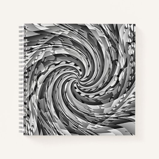 風の中..... ノートブック (正面)