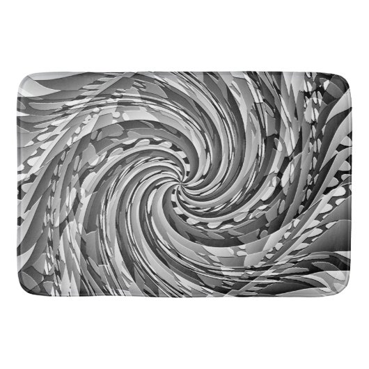 風の中..... バスマット (正面)