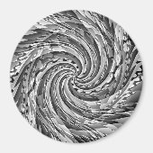 風の中..... マグネット (正面)