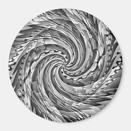 風の中..... マグネット (正面)