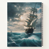 風の前 ノートブック (裏面)