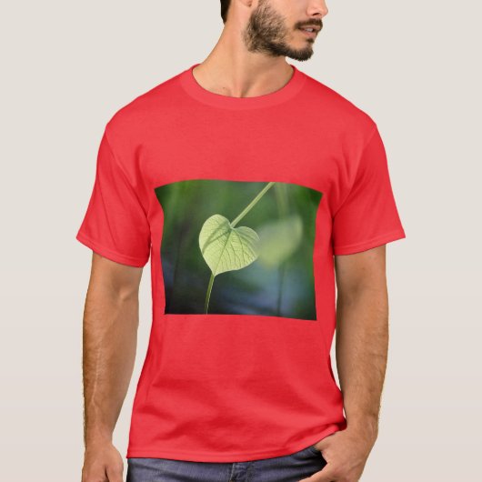 風の口笛　自然　Tシャツ Tシャツ (正面)