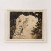 風の吹き込み：ルイ・イカルト ジグソーパズル (横)