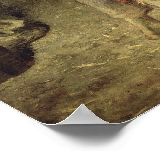 風の吹く人，1866年～68年 ポスター (角)