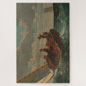 風の吹く風 ジグソーパズル (縦)