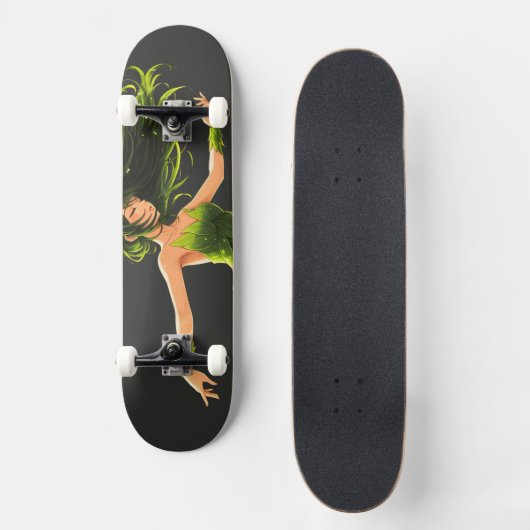 風の囁き スケートボード (正面)