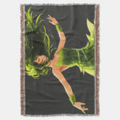 風の囁き スローブランケット (正面縦)