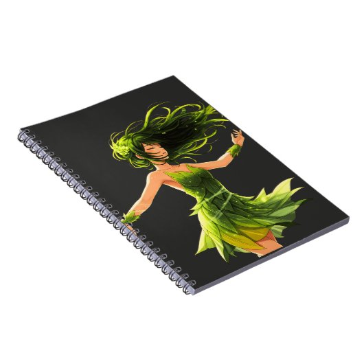 風の囁き ノートブック (右側)