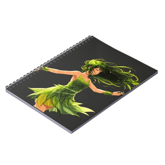 風の囁き ノートブック (左側)