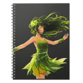 風の囁き ノートブック (正面)