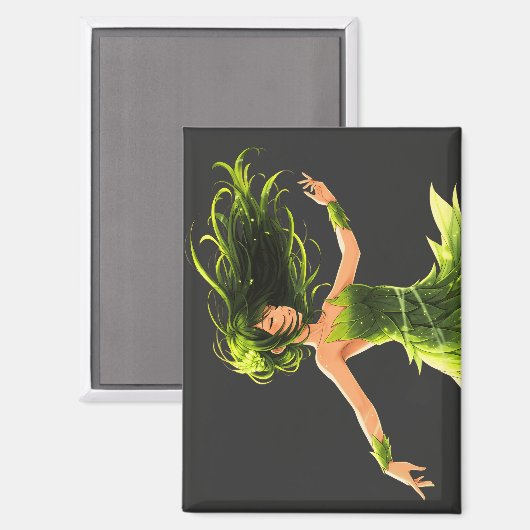 風の囁き マグネット (正面/裏面)