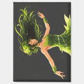 風の囁き マグネット (正面)