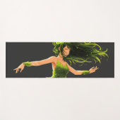 風の囁き ヨガマット (正面(横))