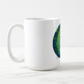 風の囁き：木の本質 コーヒーマグカップ (左)