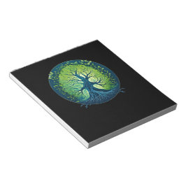 風の囁き：木の本質 ノートパッド